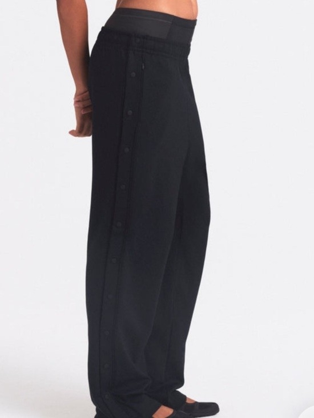 NikeSKIMS Matte Tricot Side Snap Pant